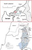 Map of the January 2015 Shebaa Farms incident
